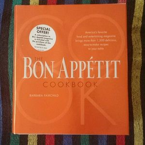 Bon Appétit cookbook